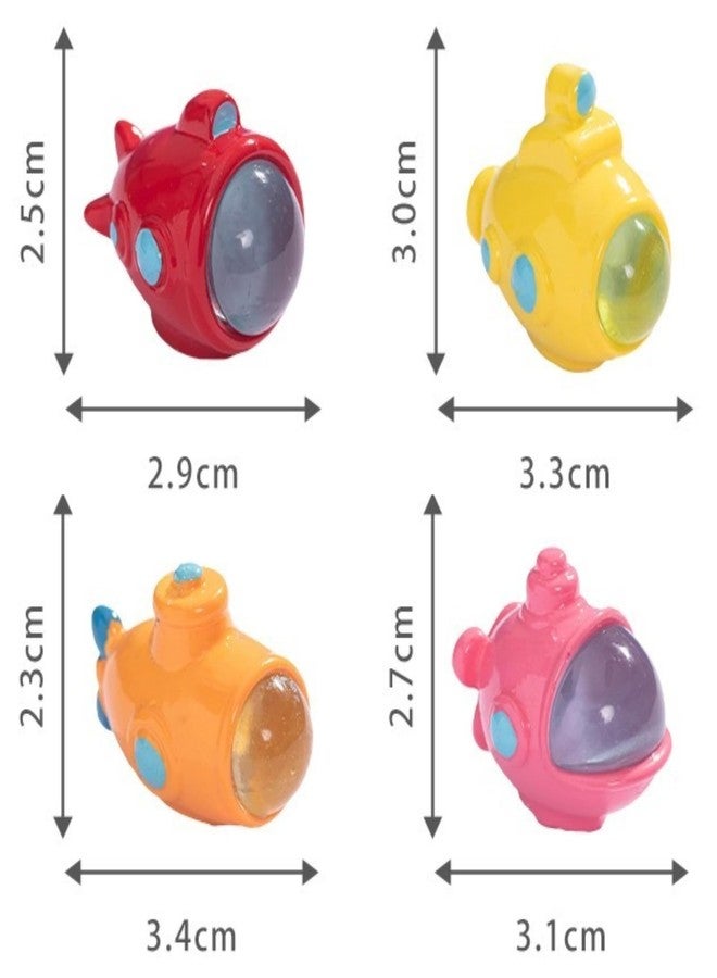 WinldMonmo 4 Pcs Miniature Underwater Submarine Resin Figurines - Creative Marine Landscape Decor for Aquariums, Fish Tanks, and Desktop Accessories - Cute Ocean-Themed Ornaments for Various Occasions - Image 5